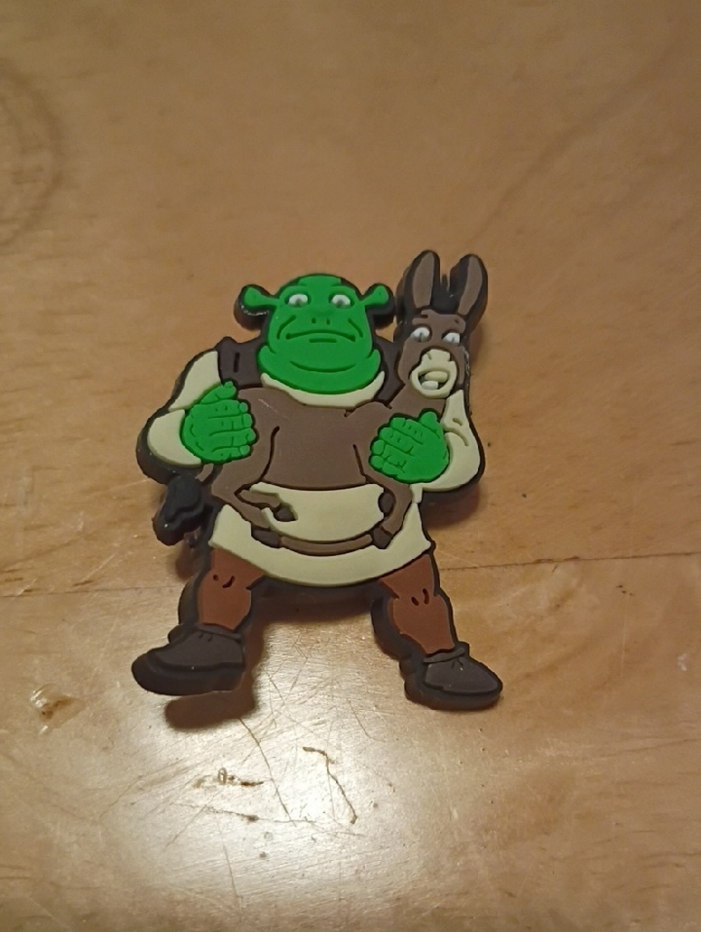 10 for $10 Jibbitz Croc Charms - Shrek & Donkey - Shrek Characters - New